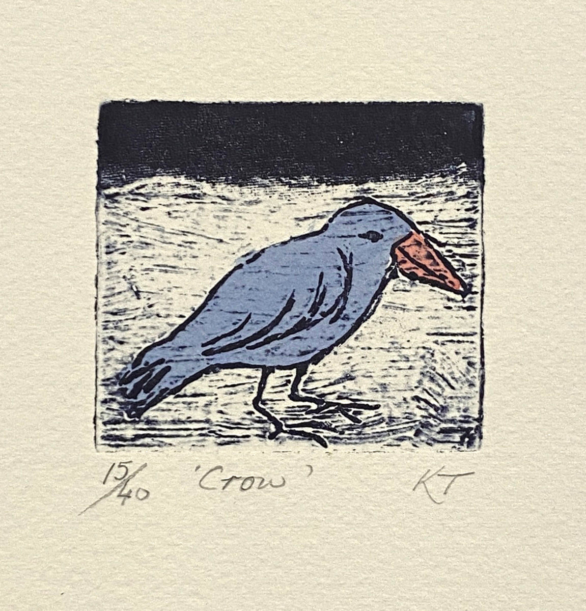 Crow (unframed)