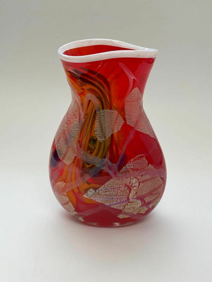 Shin Kai Vase - Red