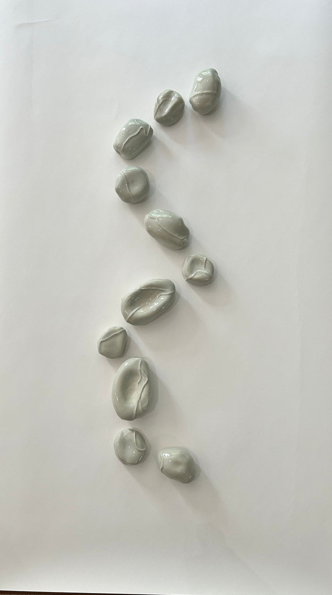 Skipping pebbles