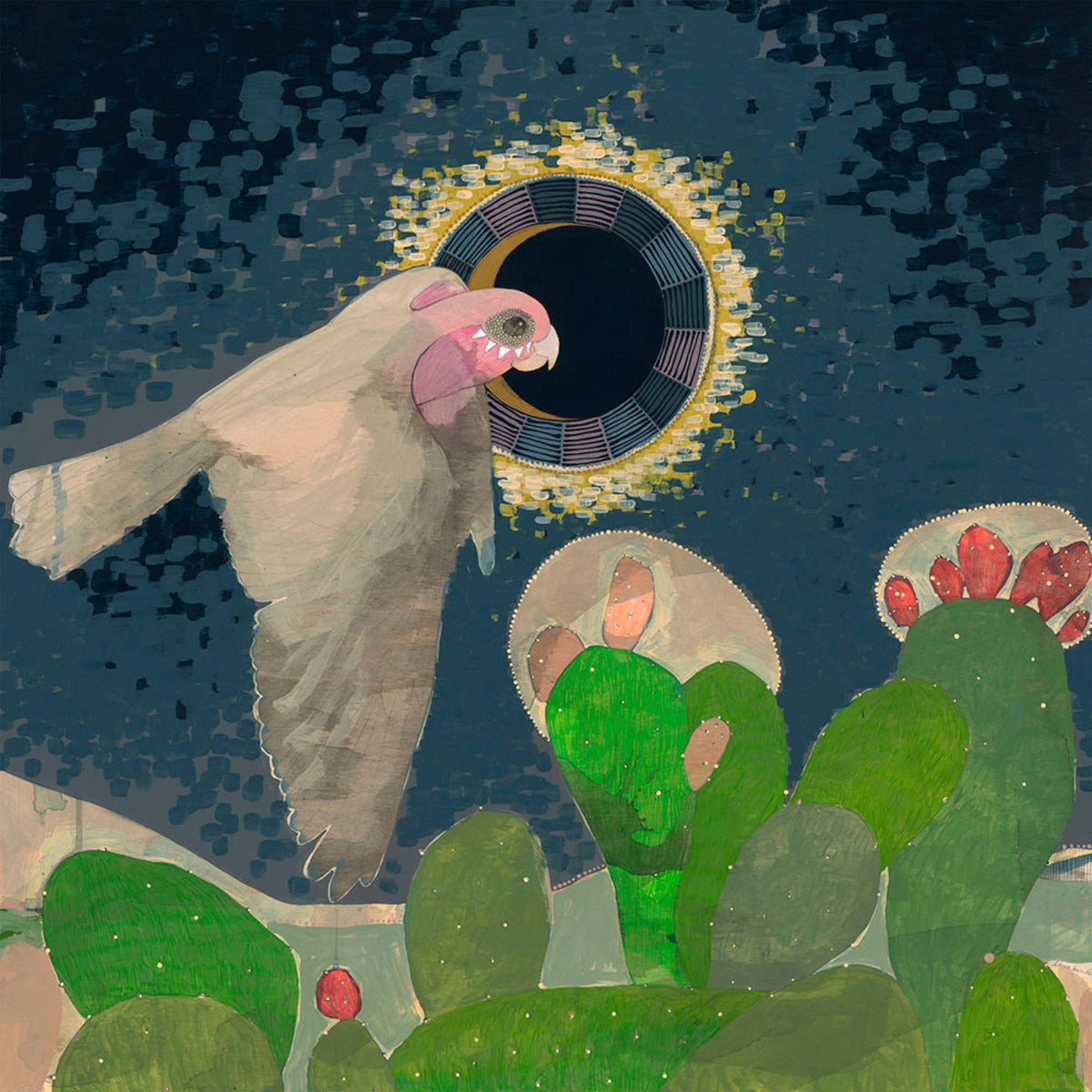 I Met Her on a Cloud, Galah and Prickly Pear