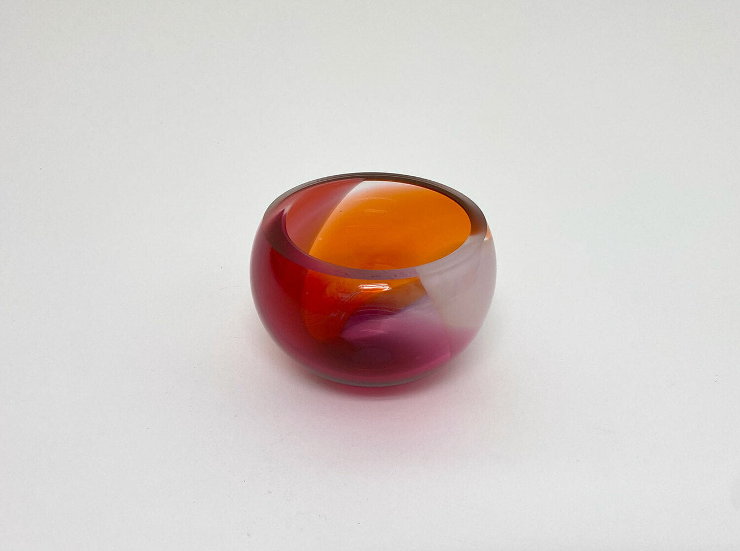 Mixed Colour Mini Bowl - Pink