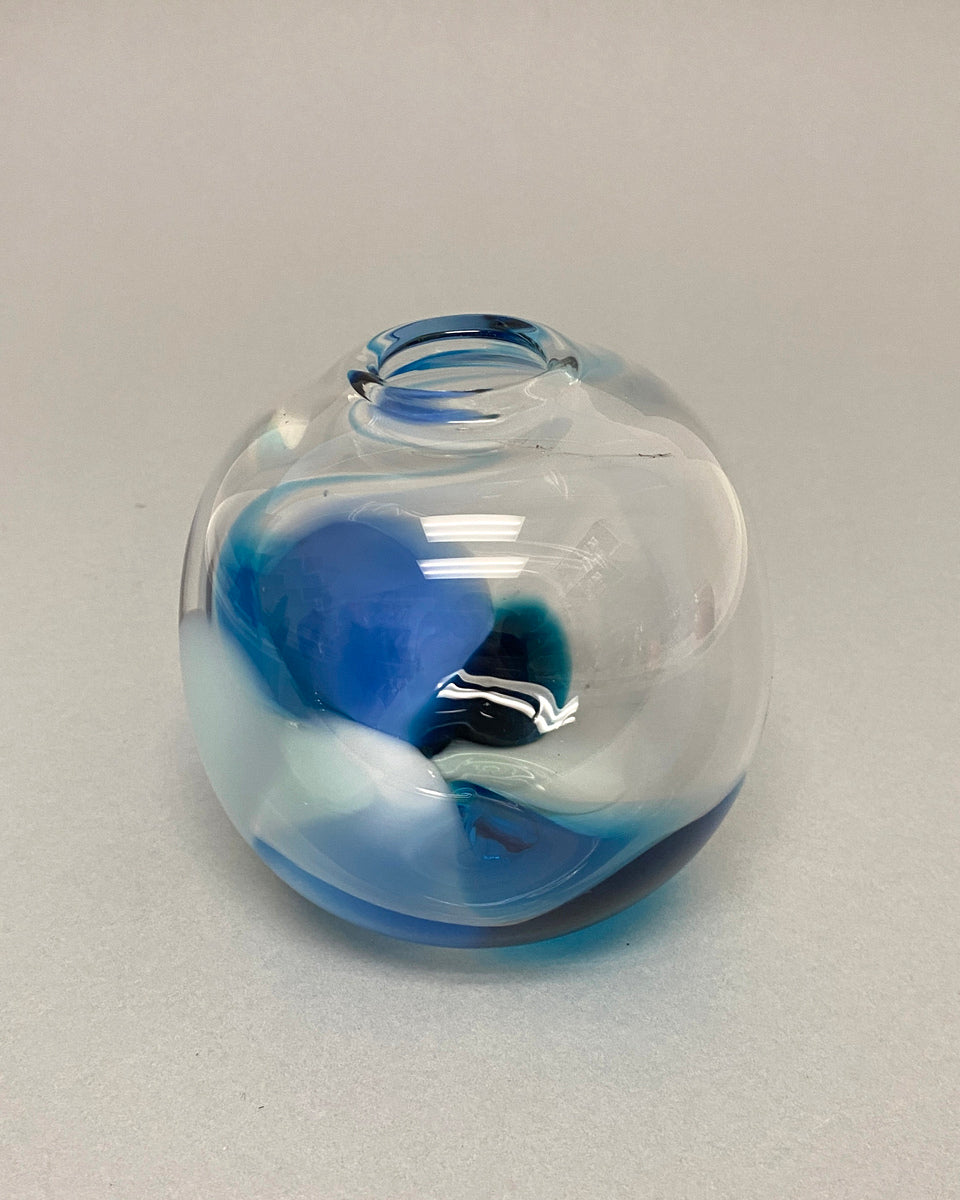 Mixed Colour Bud Vases - Blue