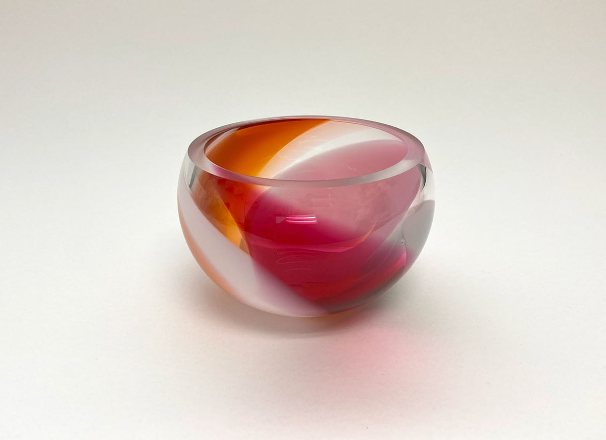 Mixed Colour Mini Bowl - Pink