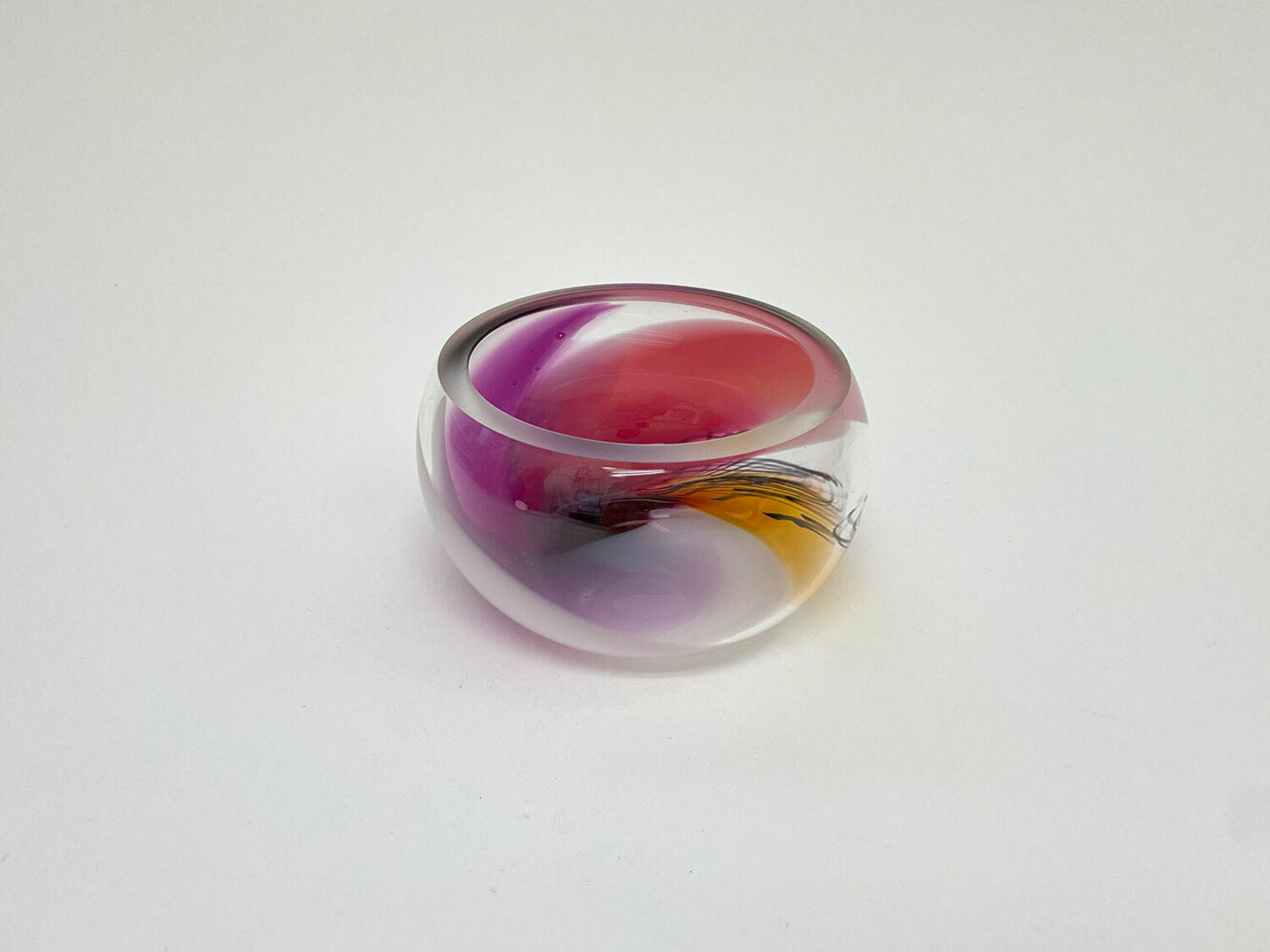 Mixed Colour Mini Bowl - Pink
