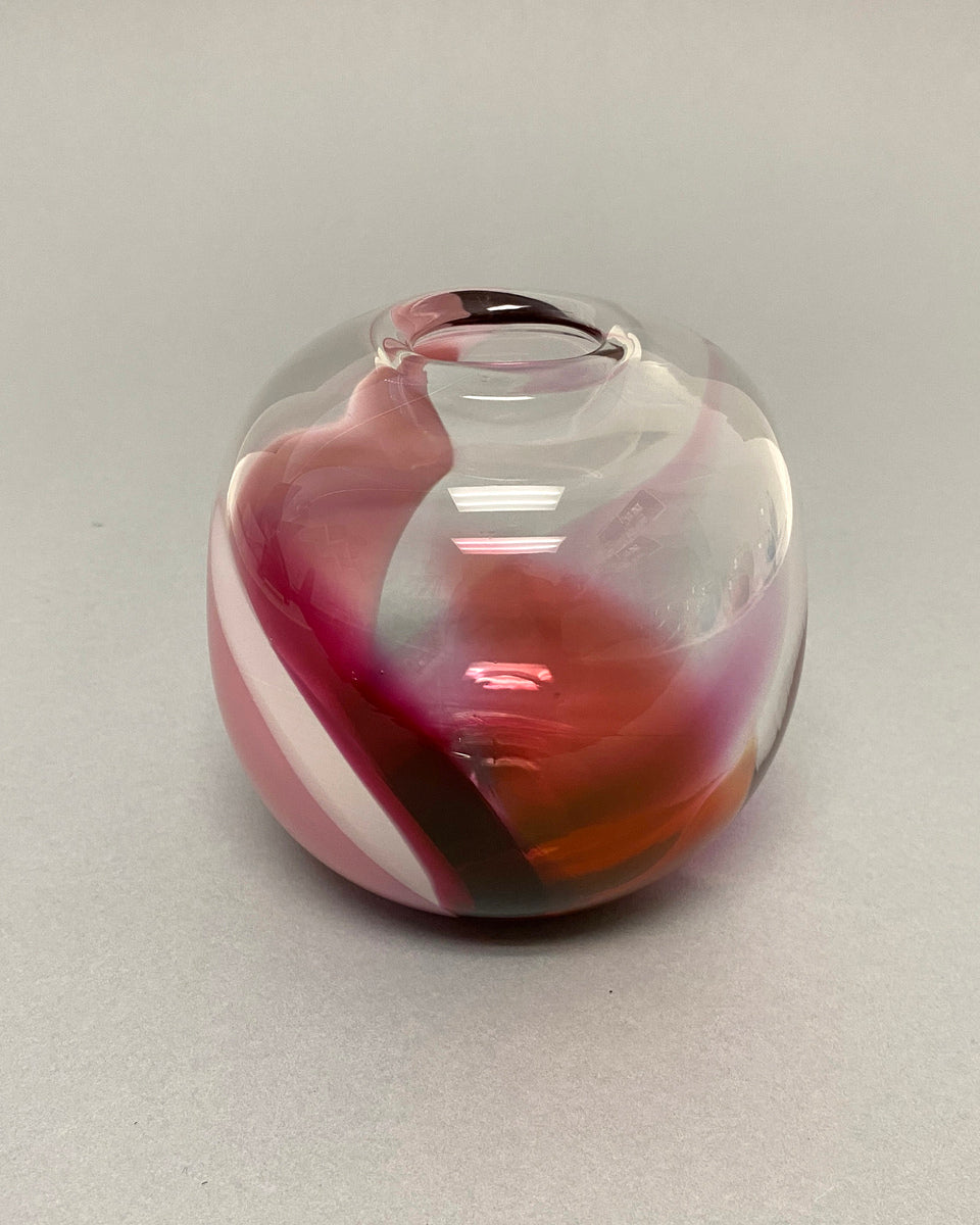 Mixed Colour Bud Vases - Pink