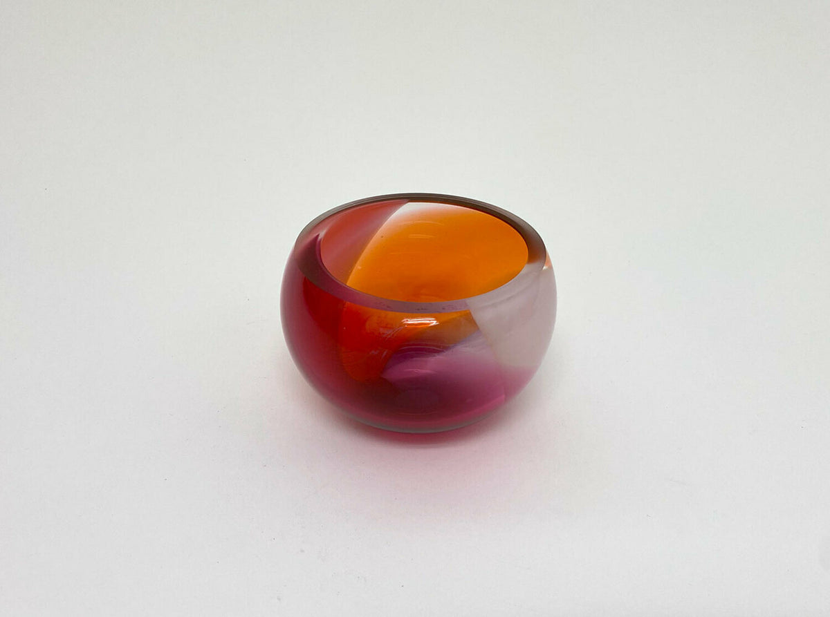 Mixed Colour Mini Bowl - Pink