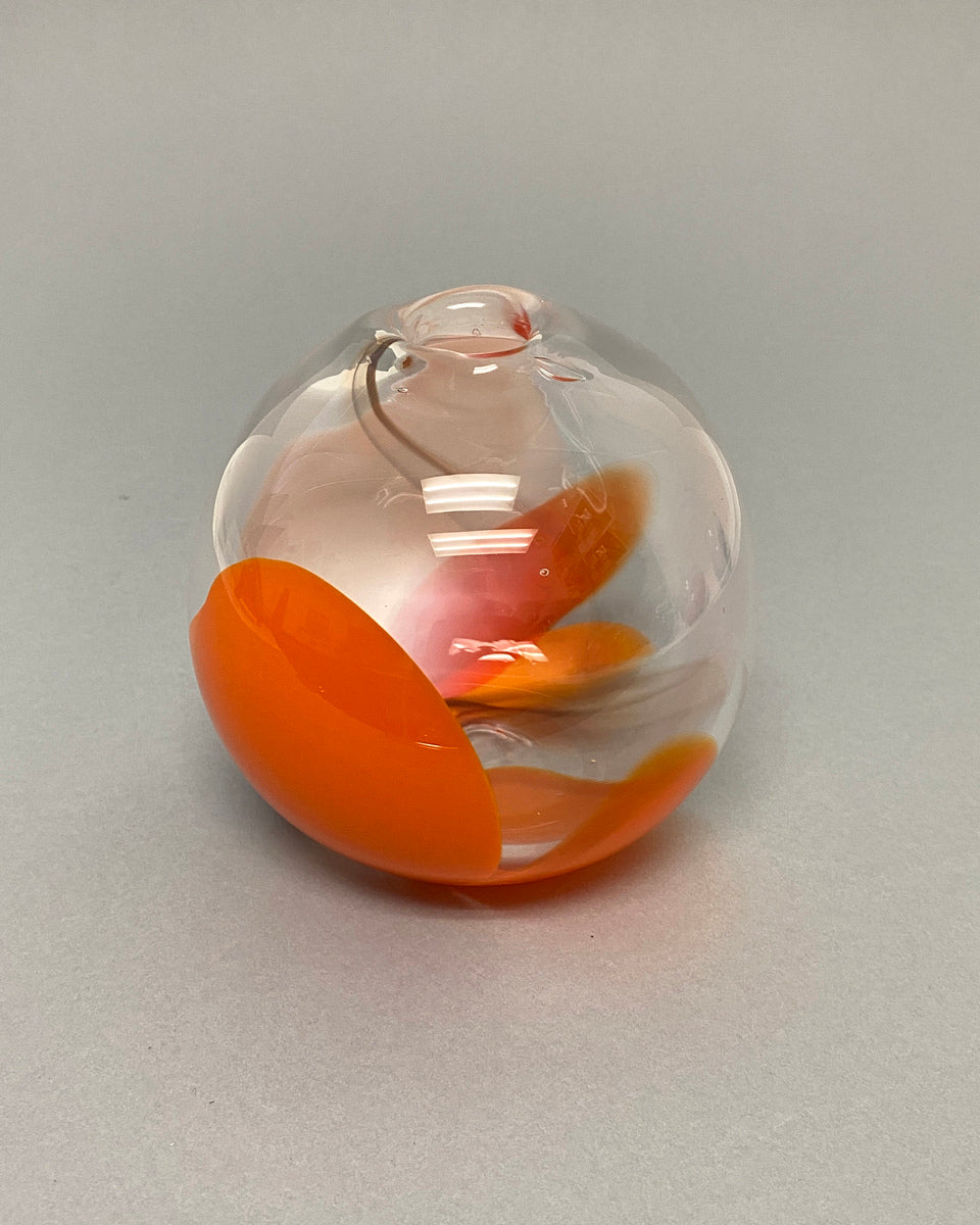 Mixed Colour Bud Vases - Orange