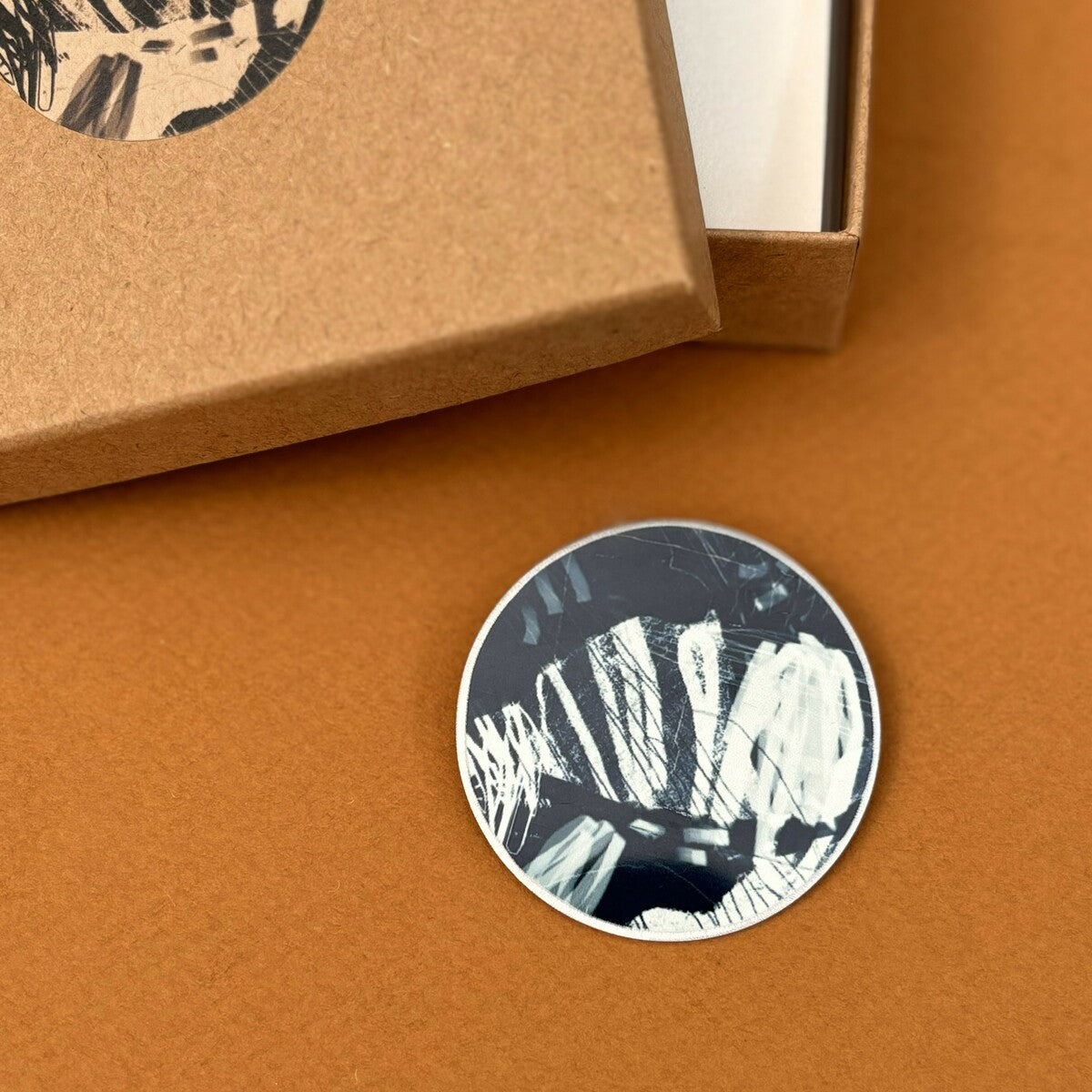 River Bend Moonlight Brooch