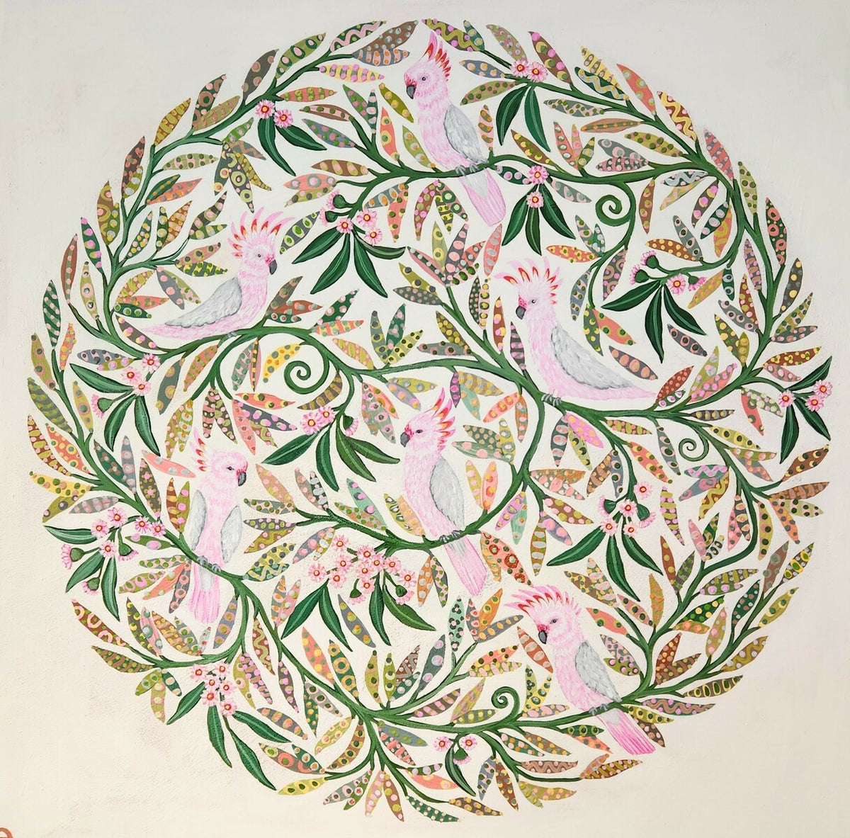 Major Mitchell Mandala