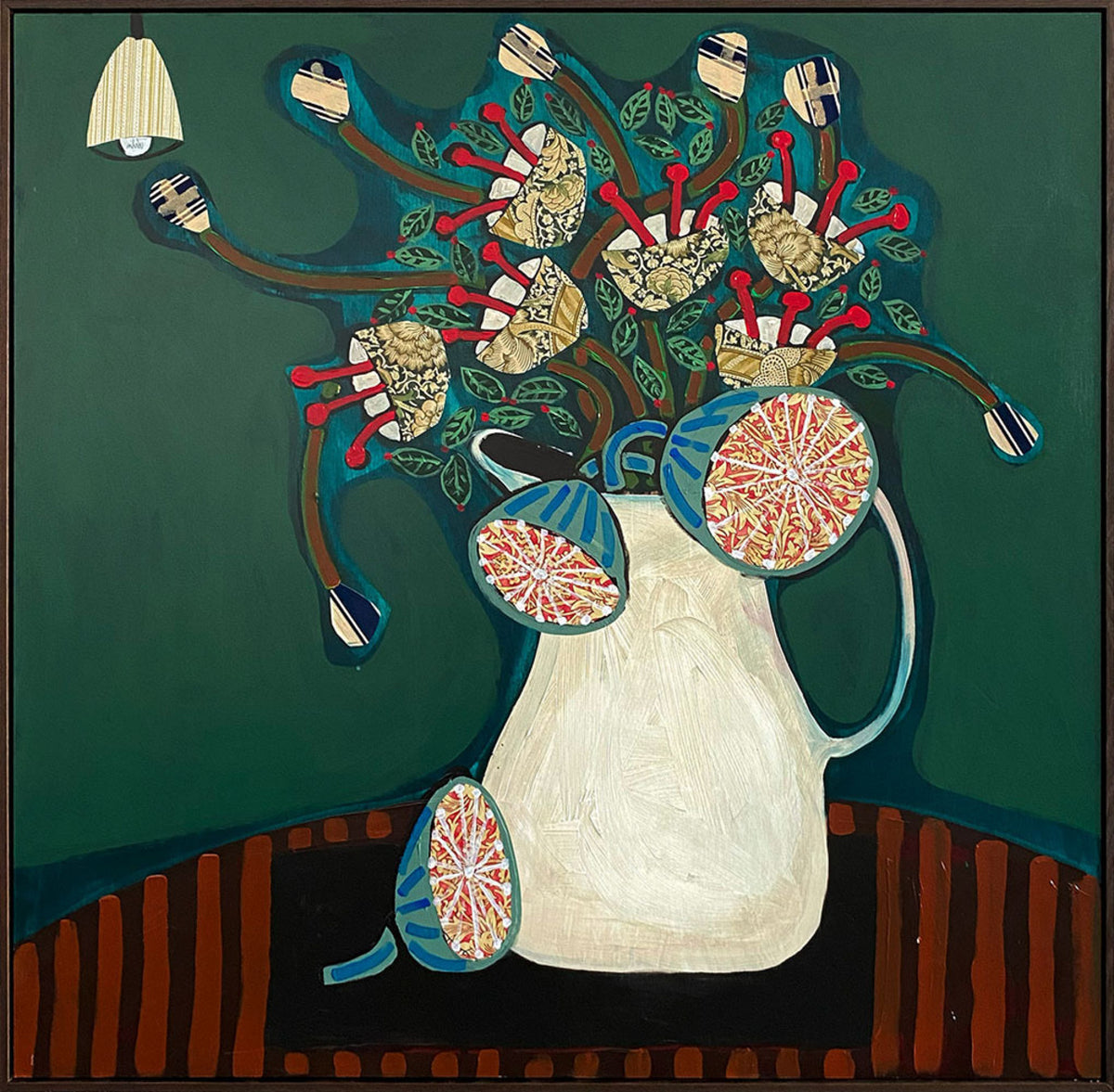 White Jug