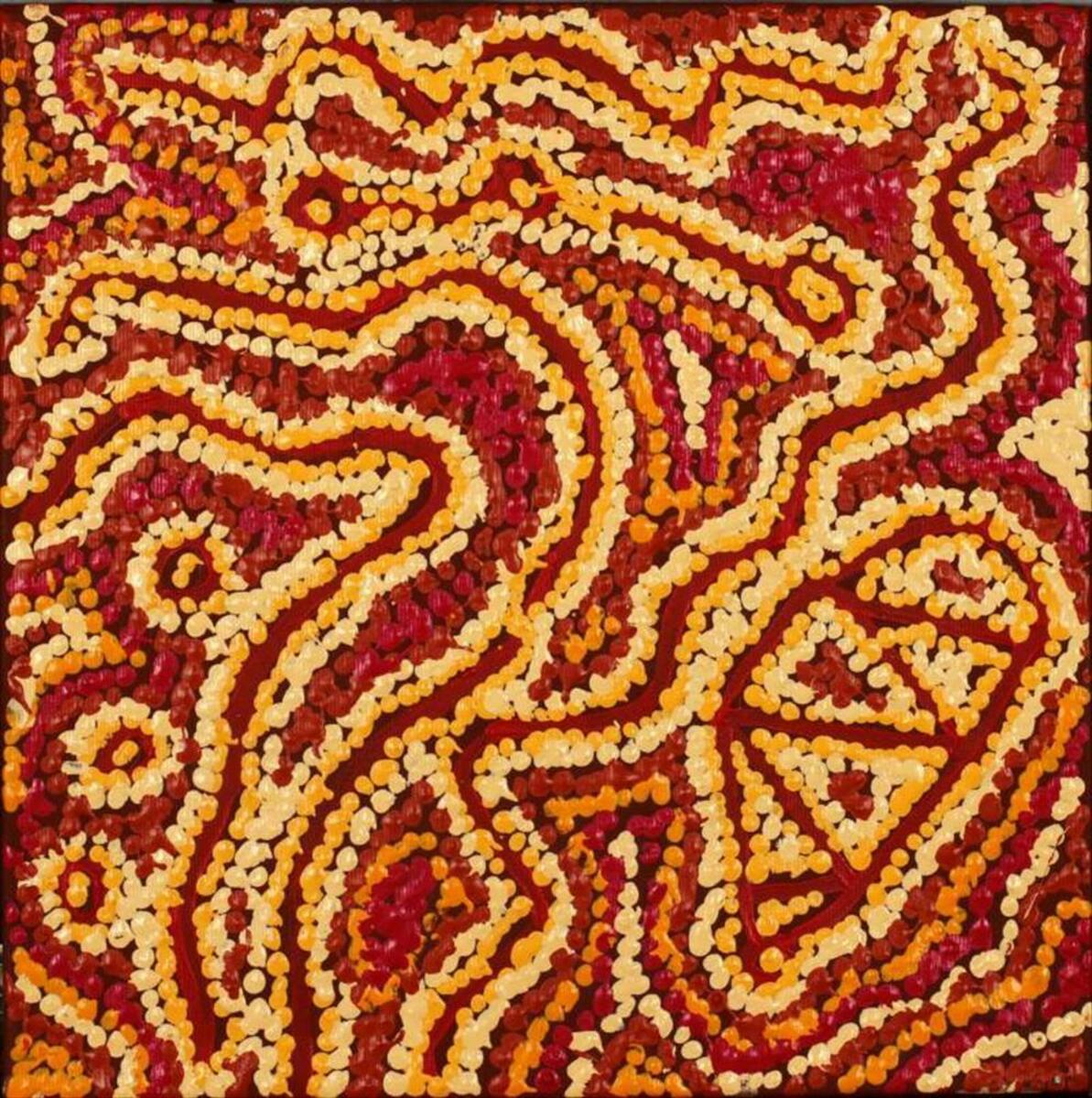 Magda Nakamarra Curtis - Lappi Lappi Dreaming