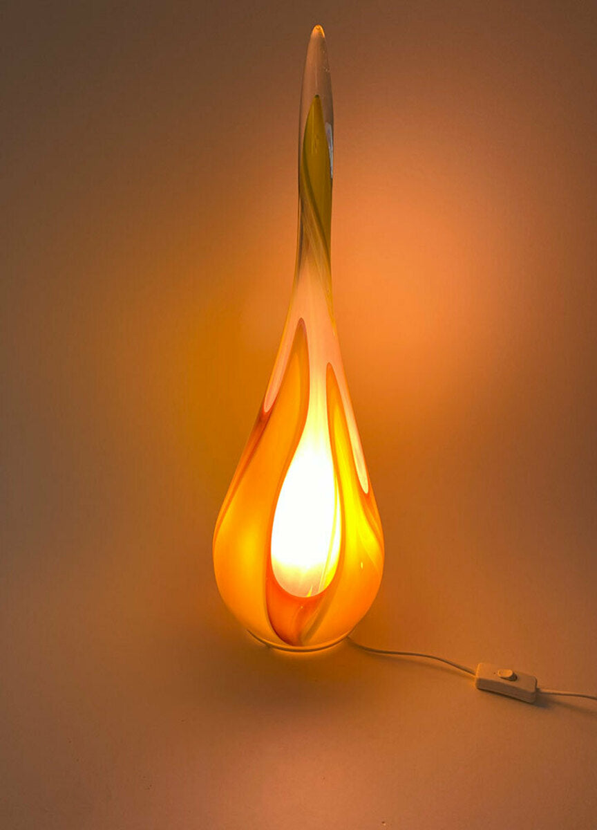 Flame Light - Lime green/pink