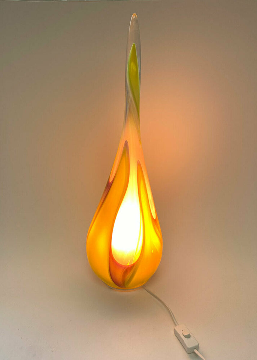 Flame Light - Lime green/pink