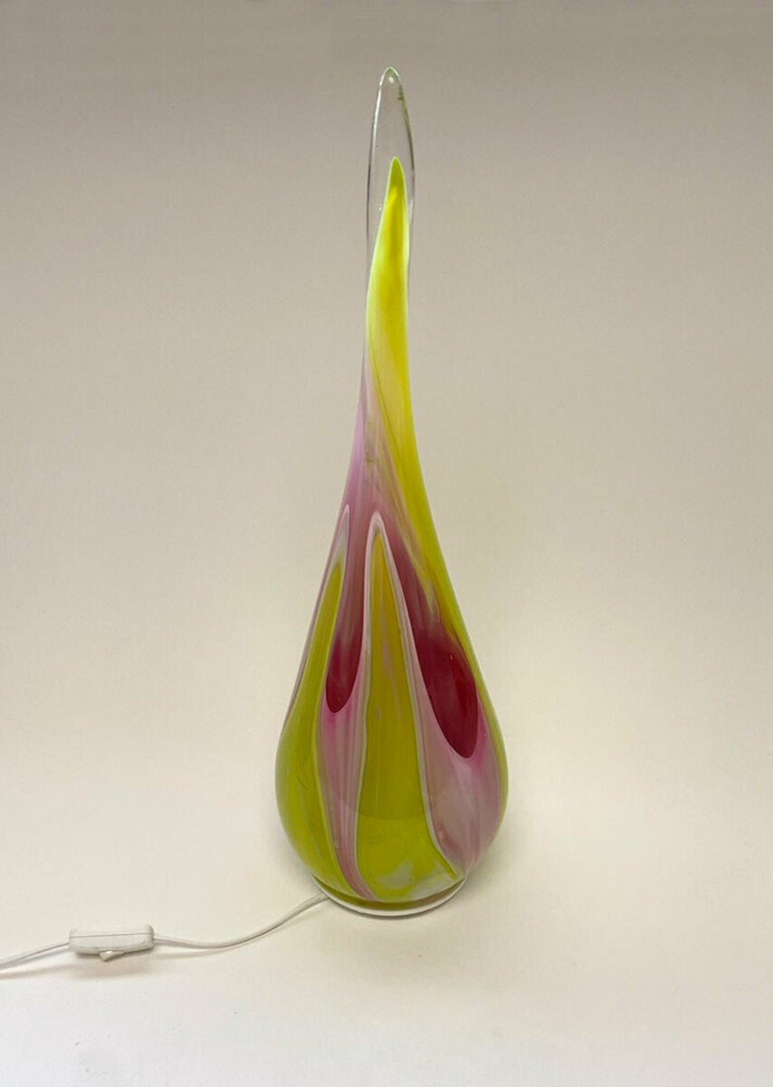 Flame Light - Lime green/pink