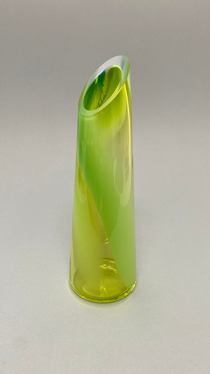 Mixed Colour Decanter - Green