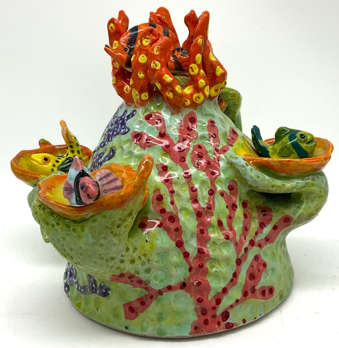 Coral Reef Candelabra