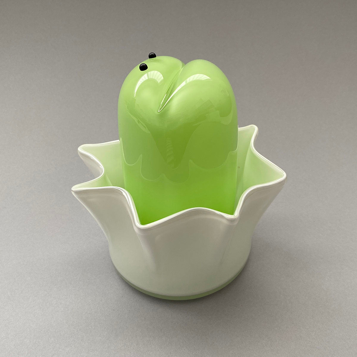 Frog Cake Keepsake - Green