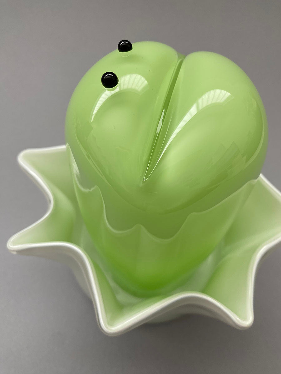 Frog Cake Keepsake - Green