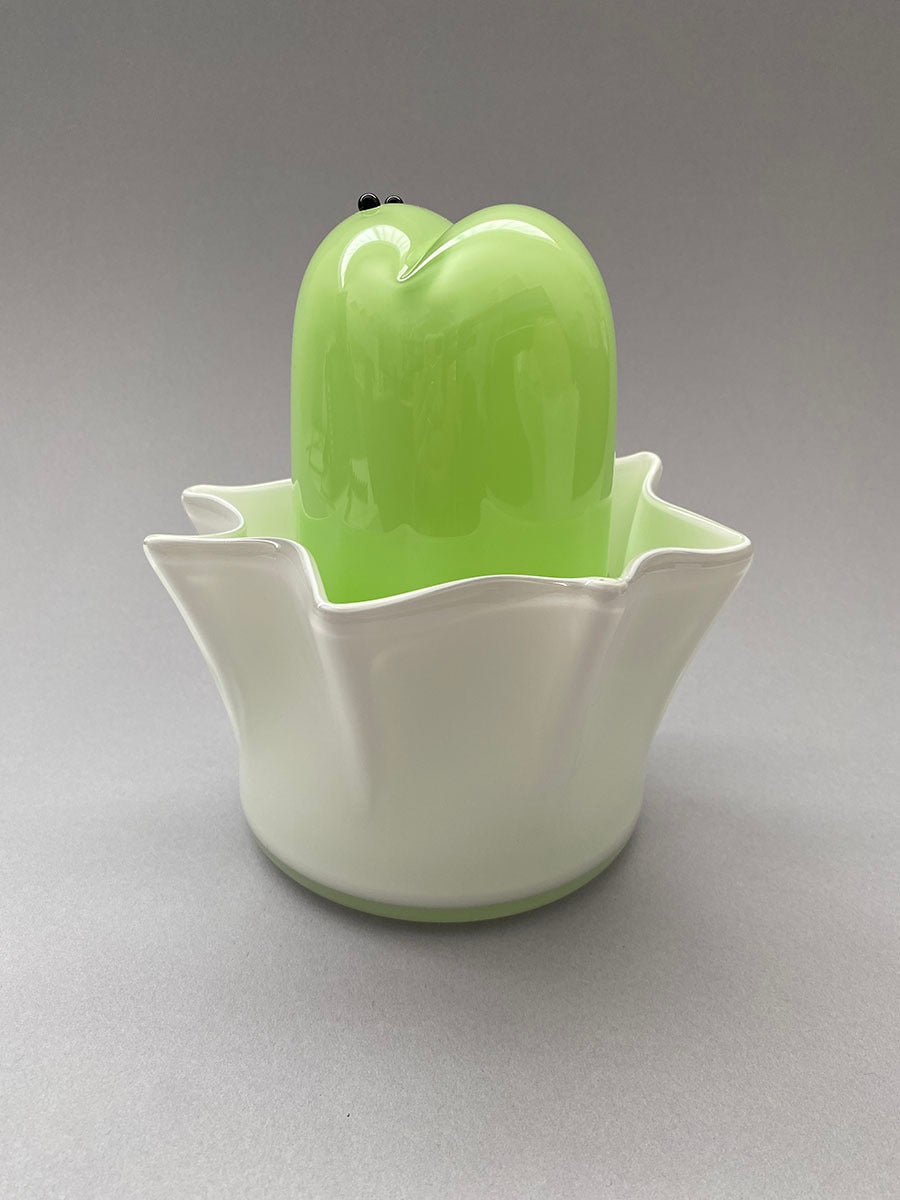 Frog Cake Keepsake - Green