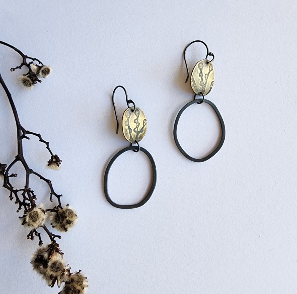 Wattle Blossom Hooks