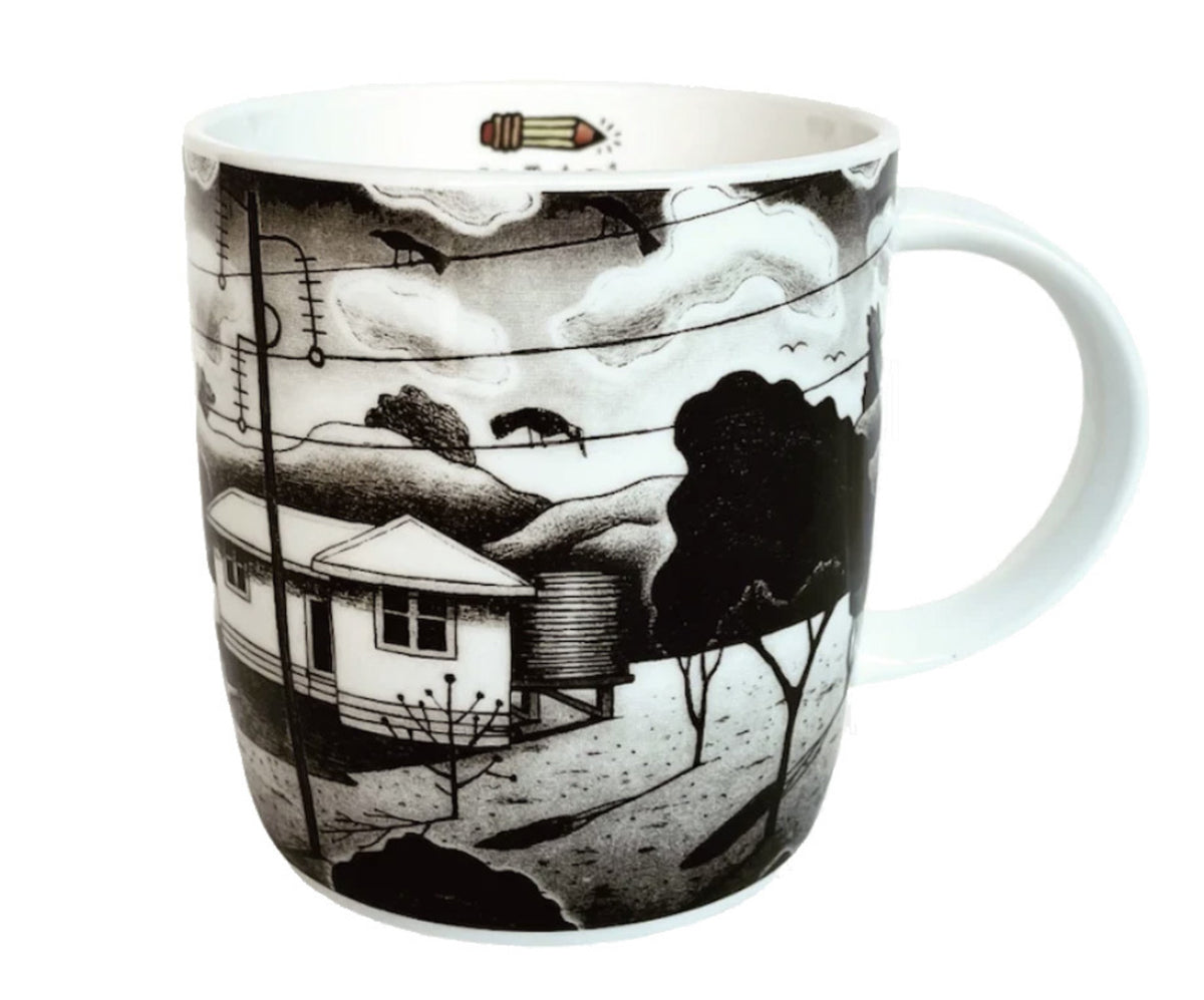 Birds on a Wire Mug