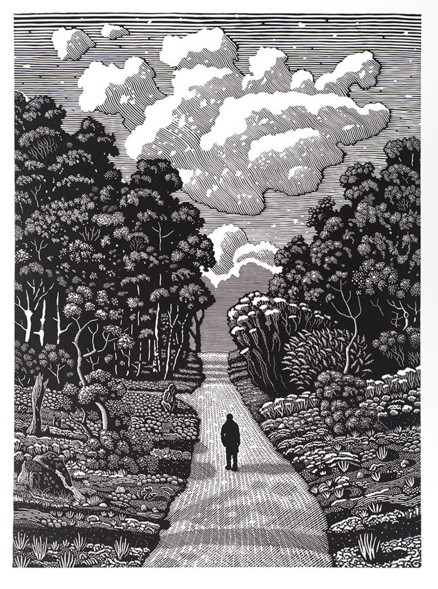 Walking For Solace (Composition IV)