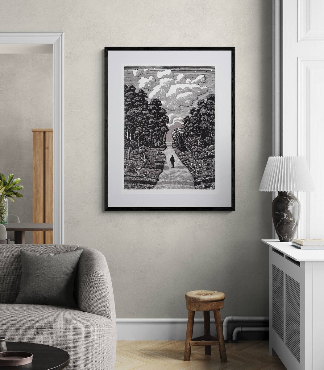 Walking For Solace (Composition IV)