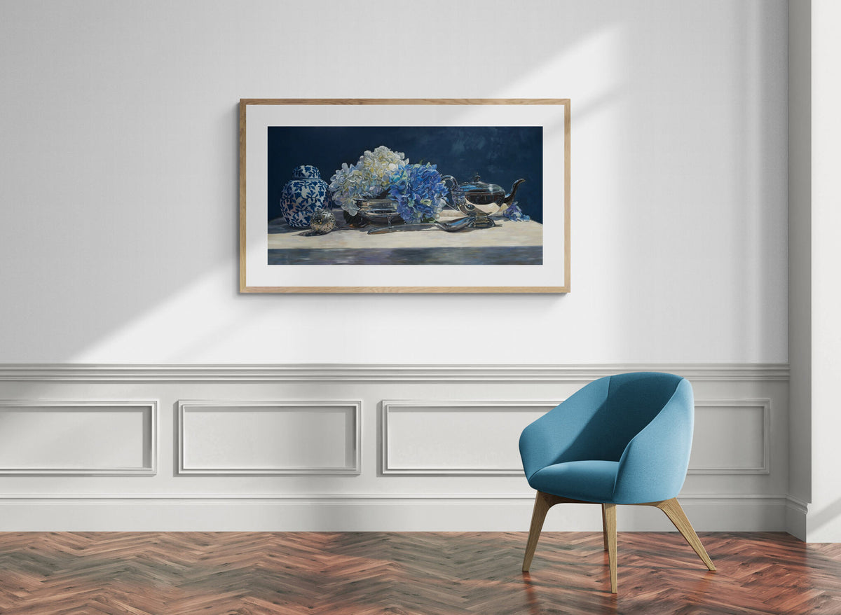 Still Life in Blue