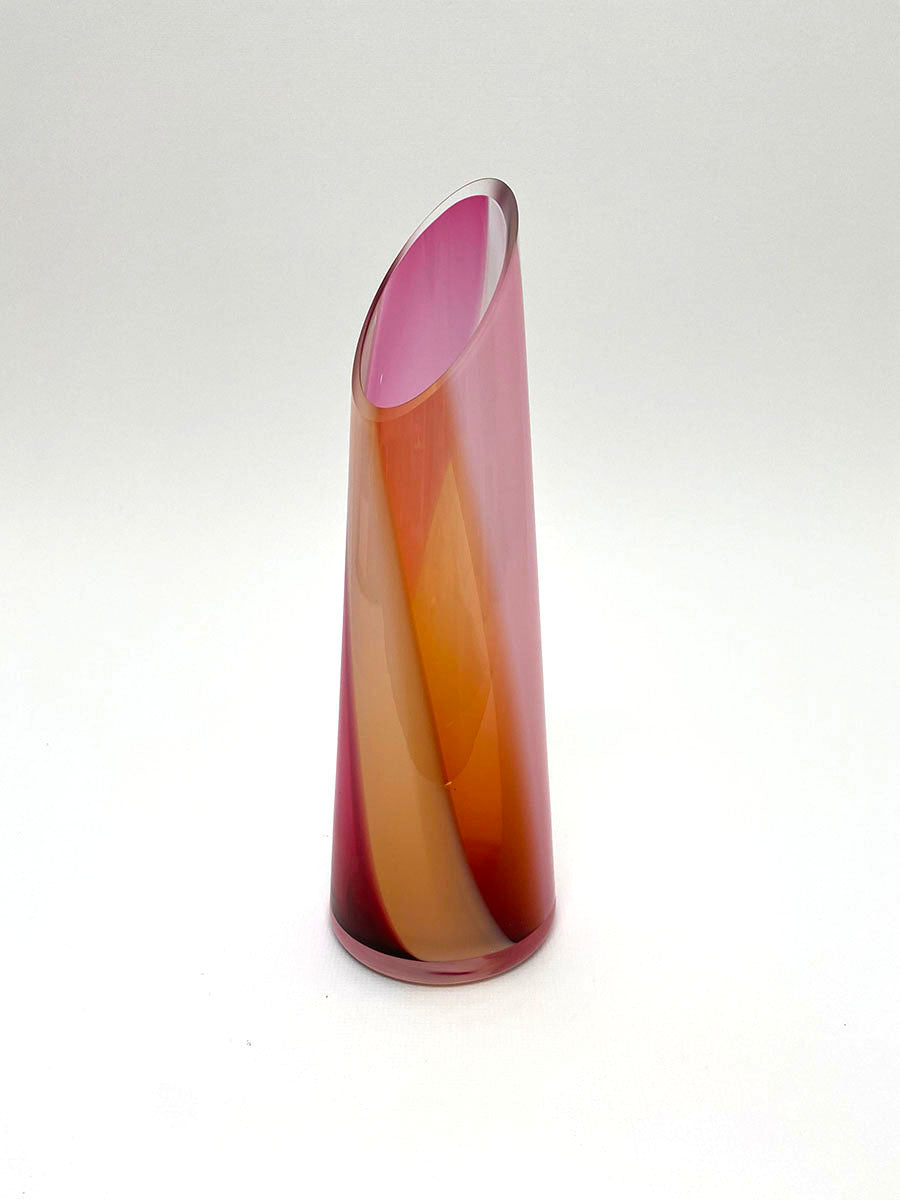 Mixed Colour Decanter - Pink