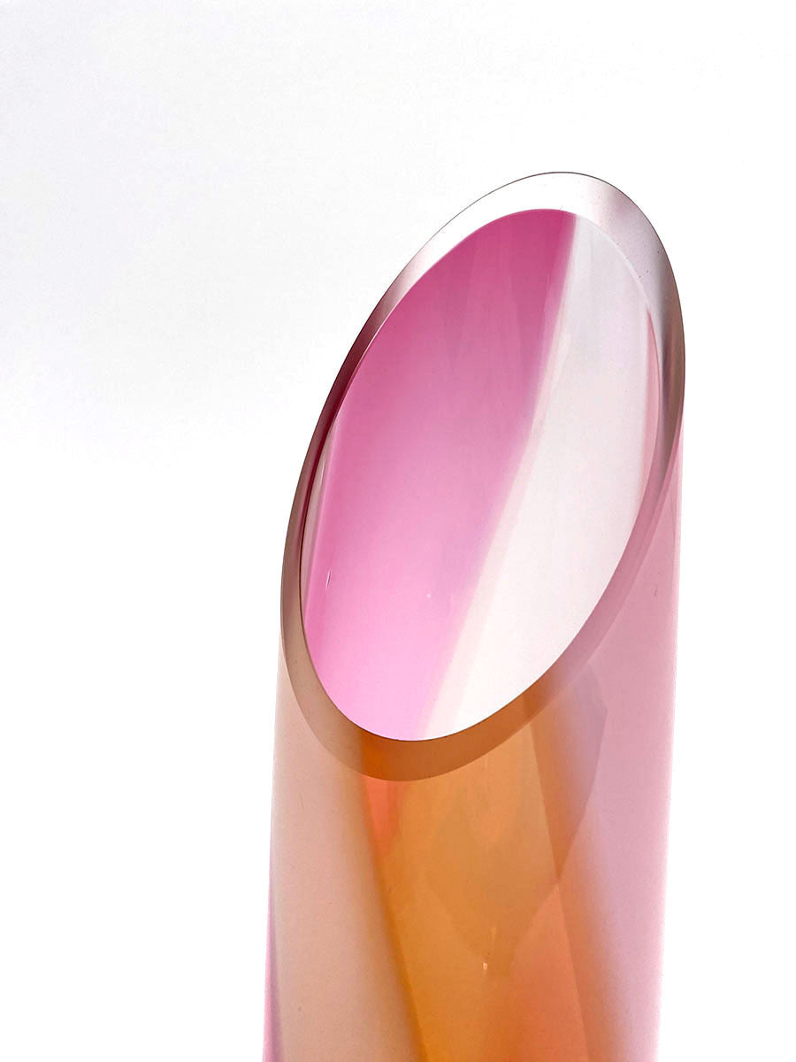 Mixed Colour Decanter - Pink