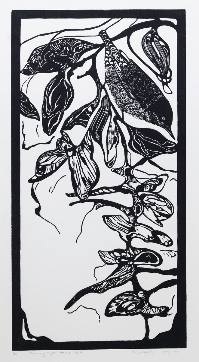 Breathing Myself  into the World