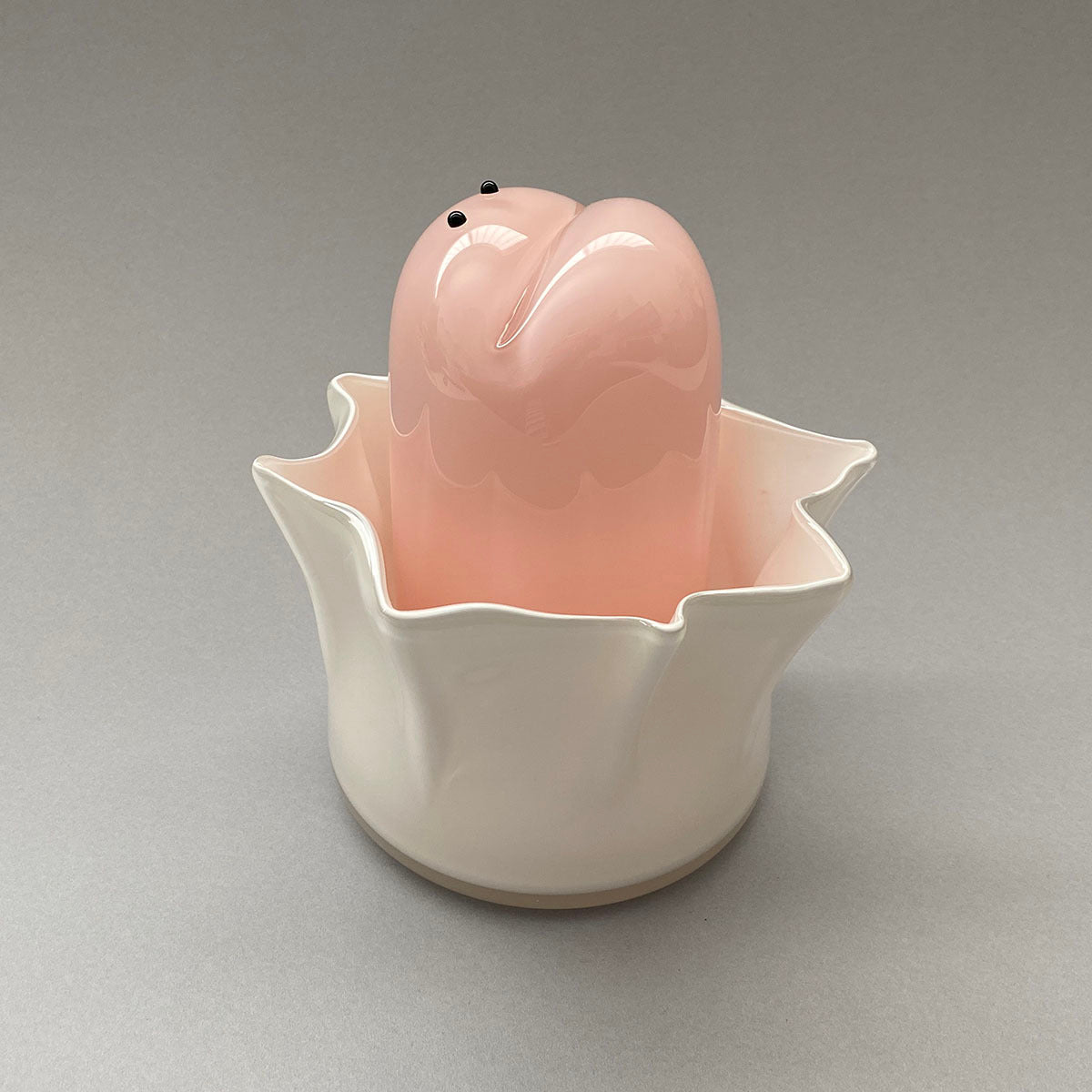 Frog Cake Keepsake - Pink