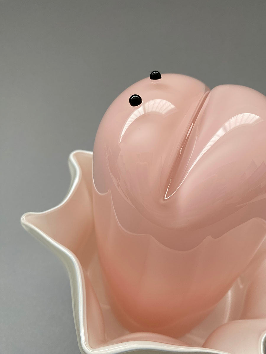 Frog Cake Keepsake - Pink