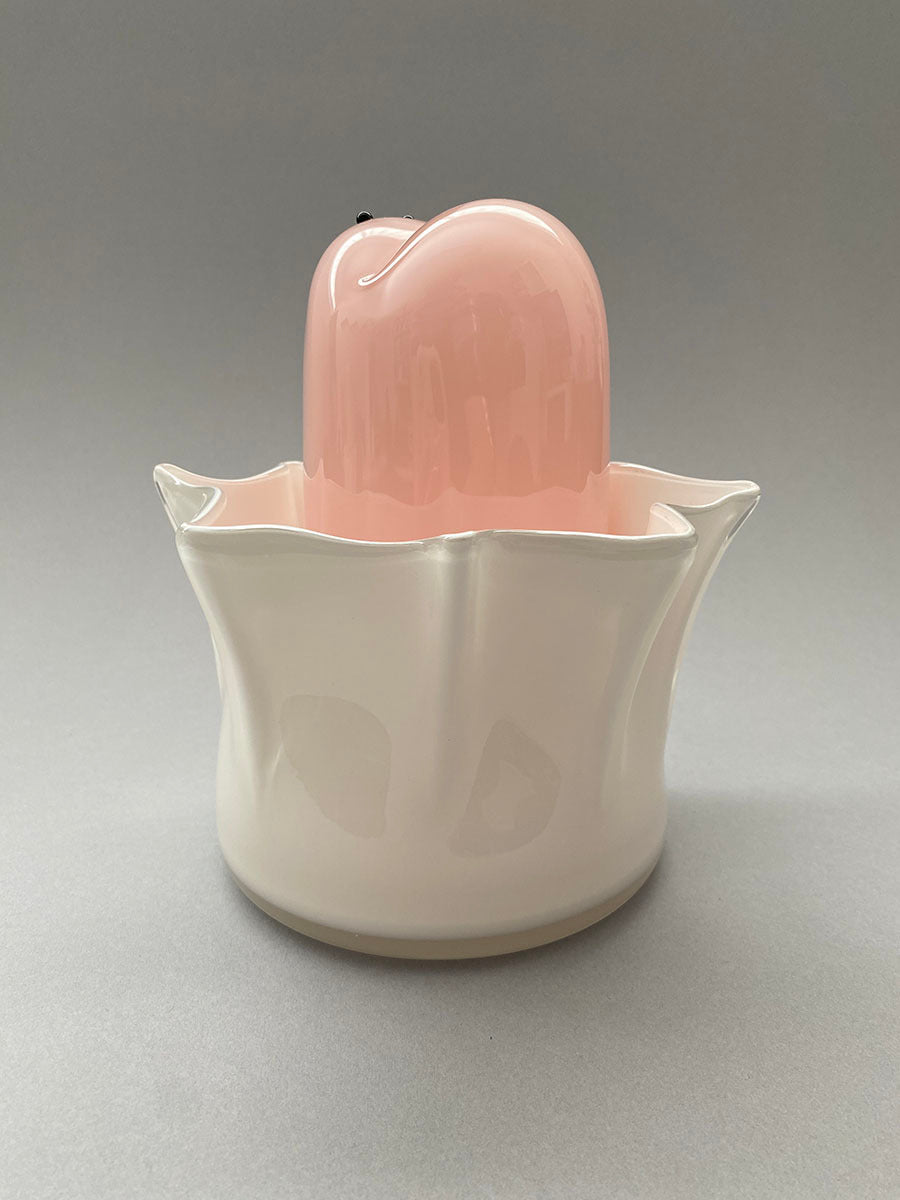 Frog Cake Keepsake - Pink