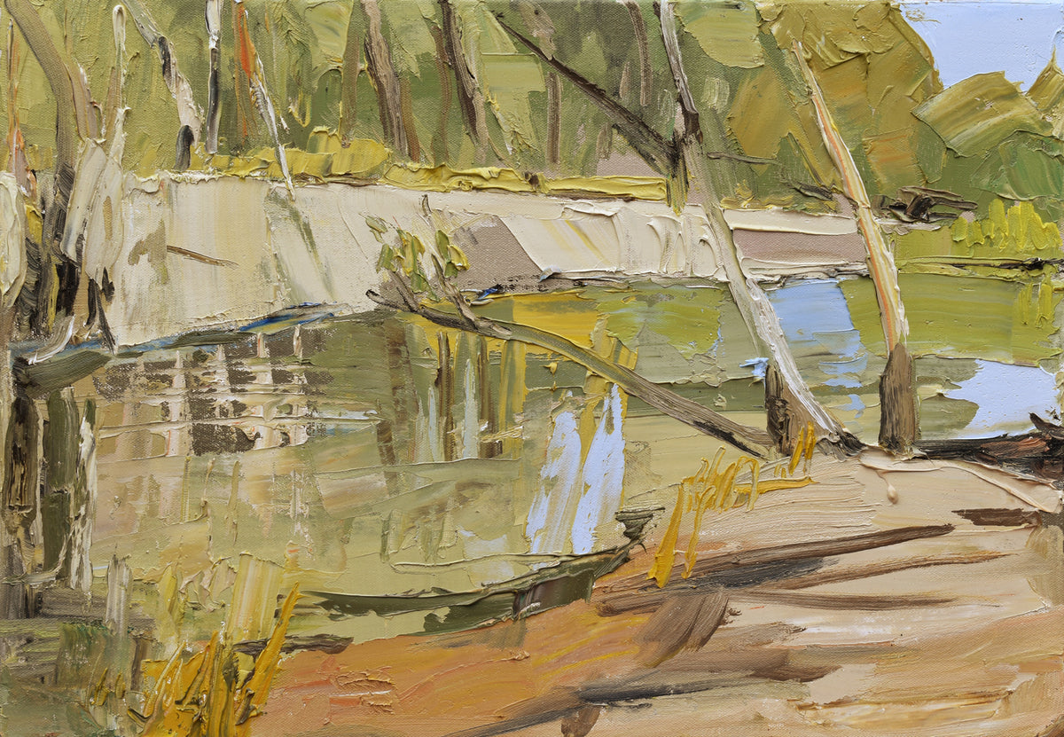 Merreti Lookout (Study)