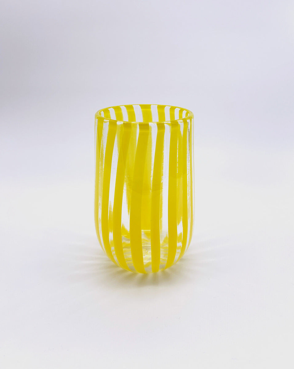 Pyjama Banana Lines - Yellow Tumbler