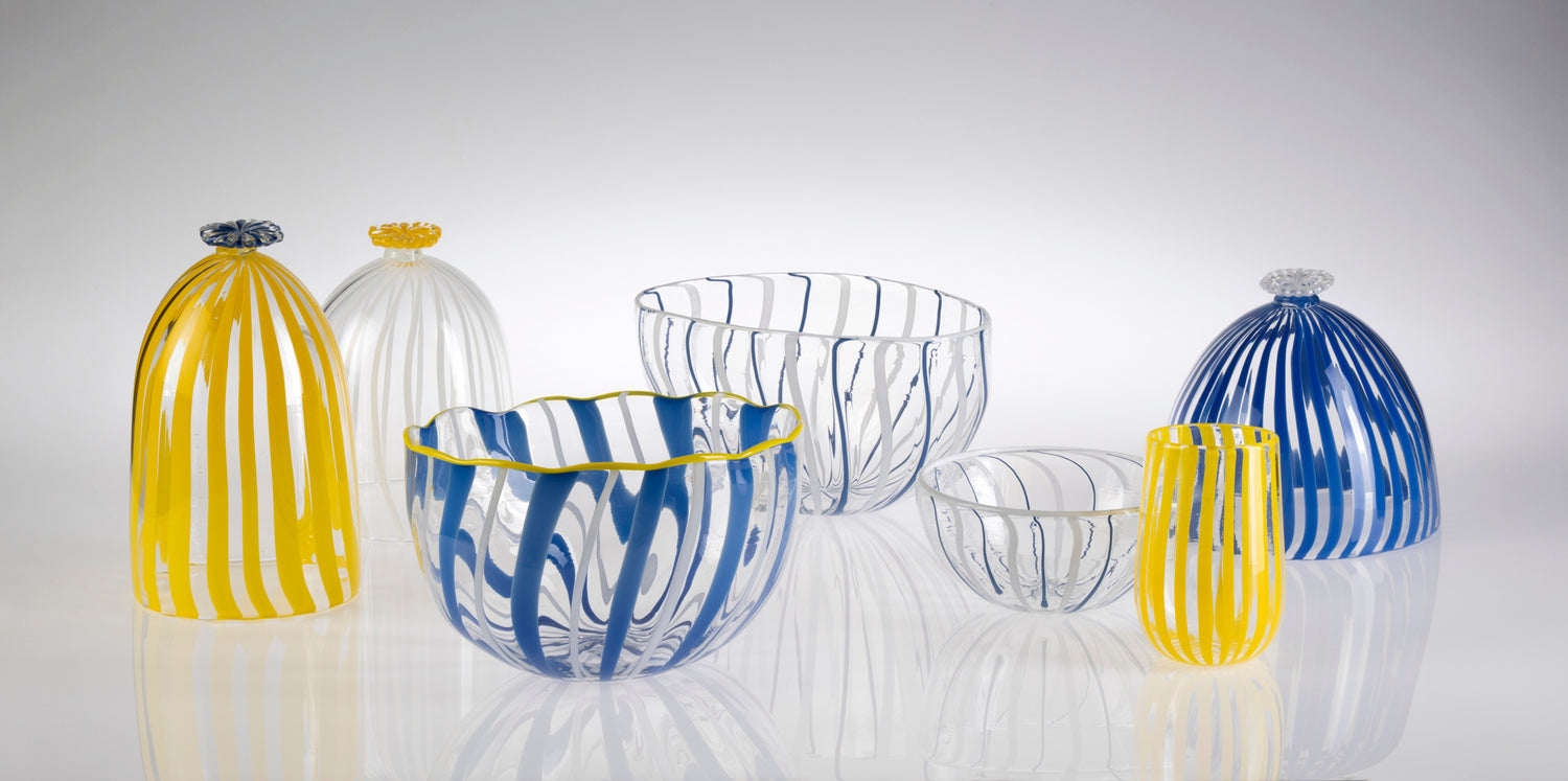 Pyjama Banana Lines - Yellow Tumbler