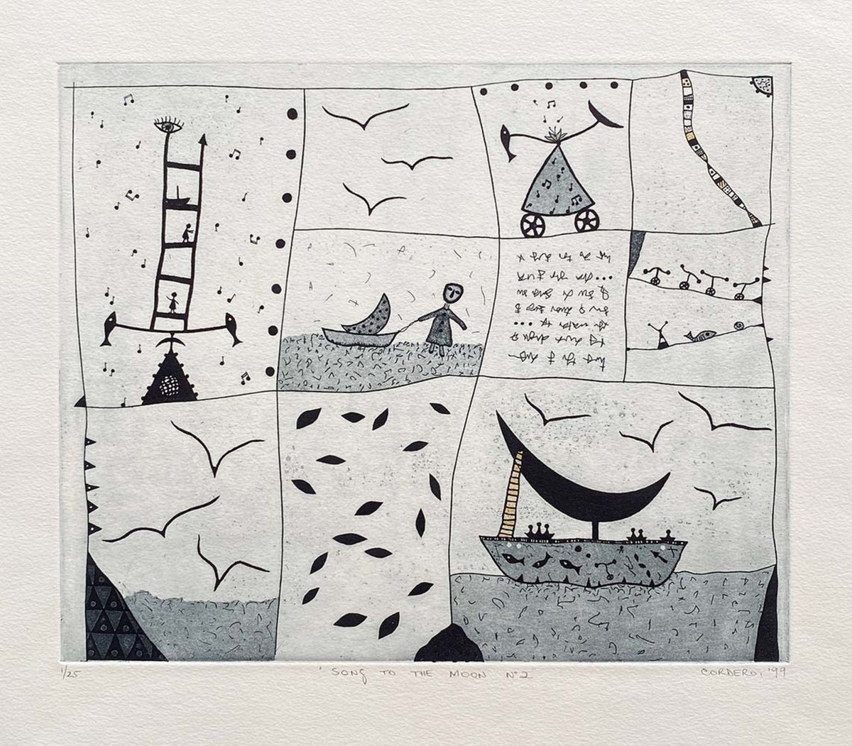 Song to the Moon No.2