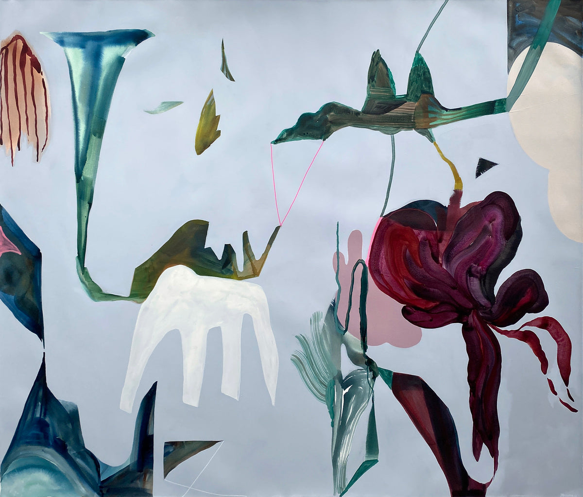 Afterimage for a Garden