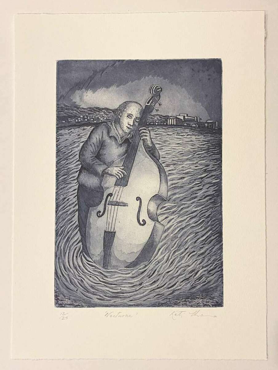 Nocturne (unframed)