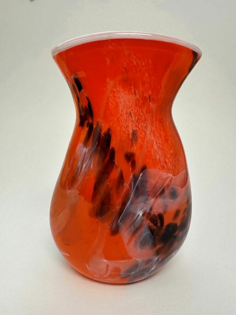 Shin Kai Vase (Orange)