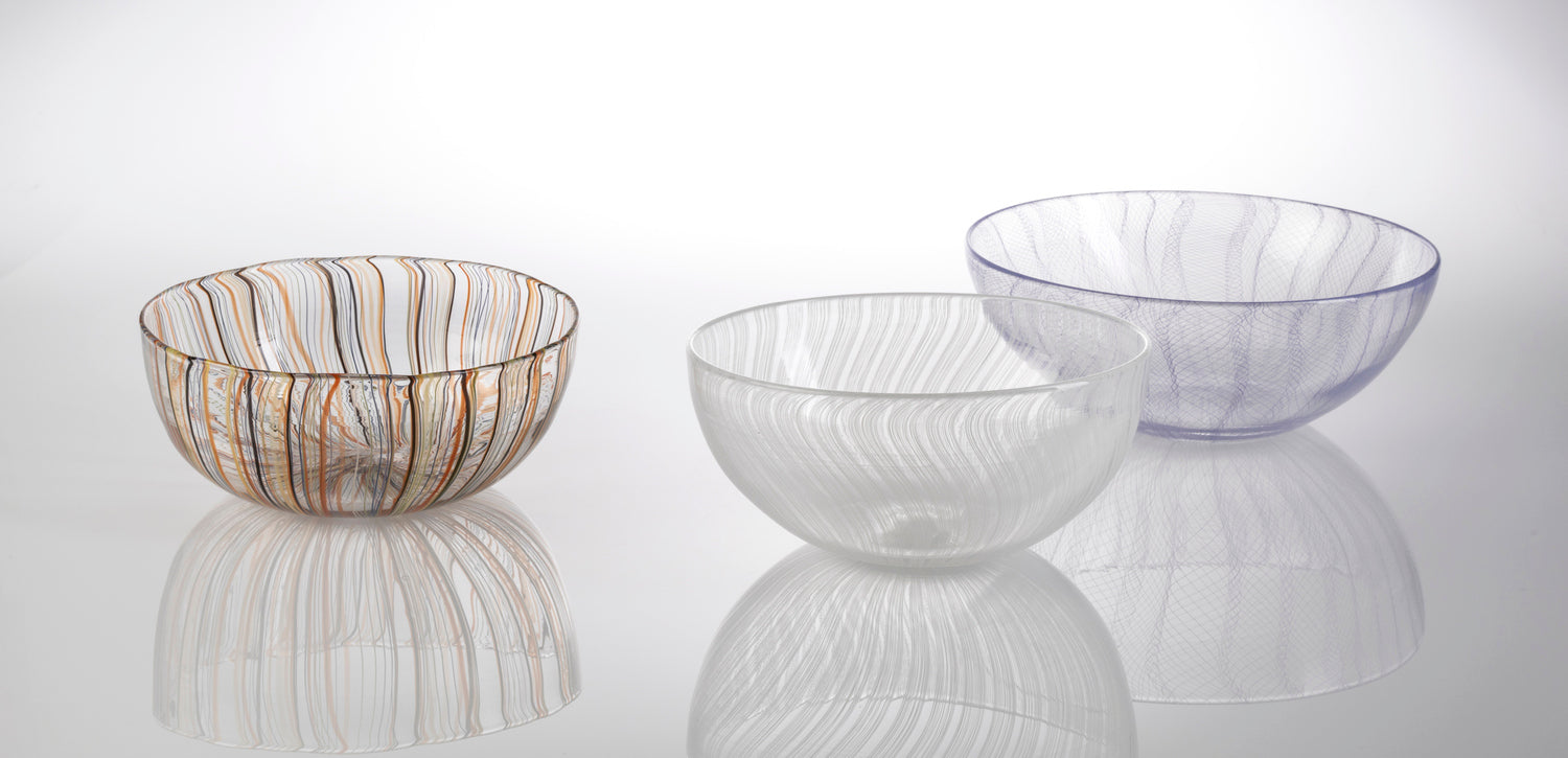 Coloured Lines - Bowl