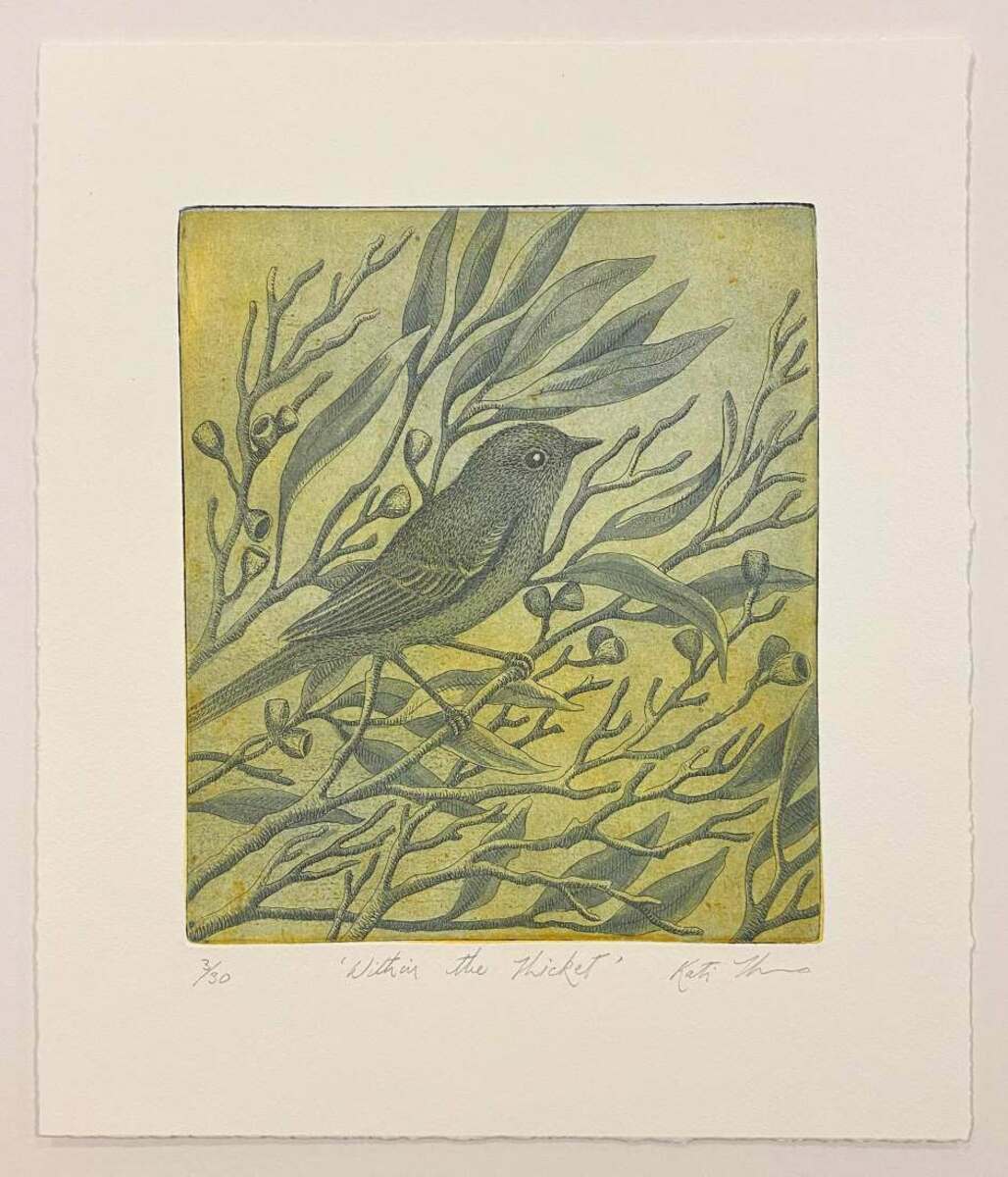 Within The Thicket (unframed)