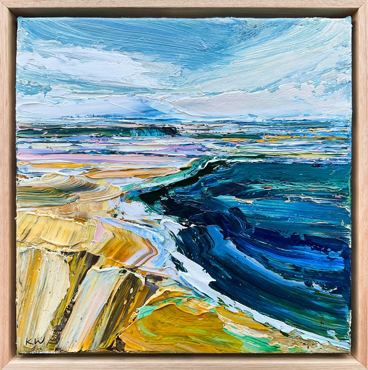 Indigo Seas