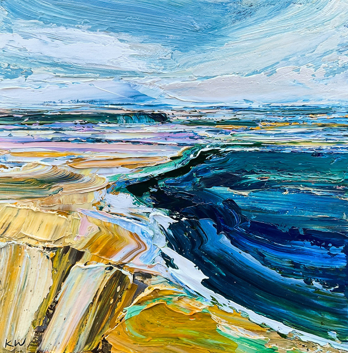 Indigo Seas