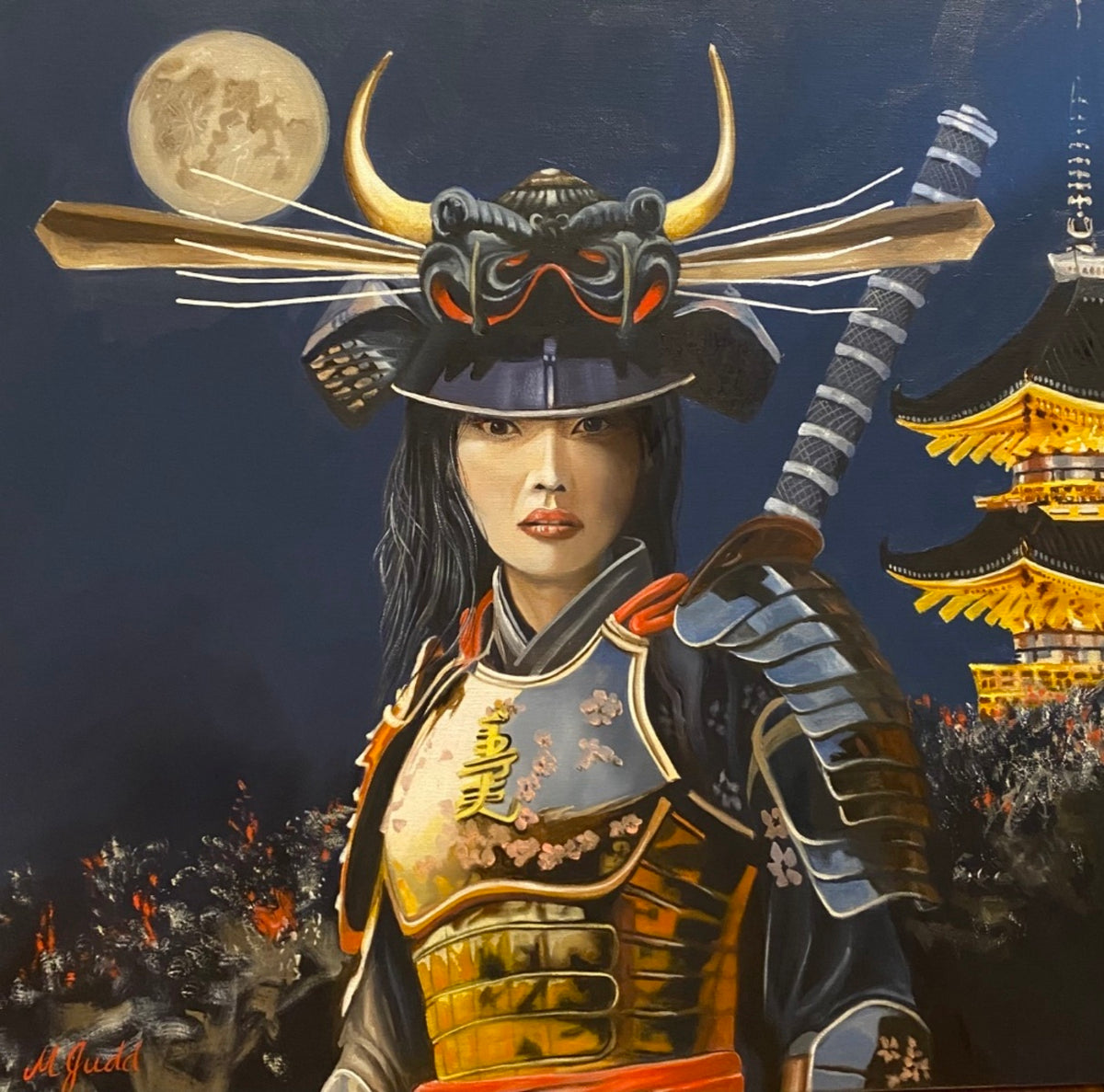 Geisha/Samurai #11