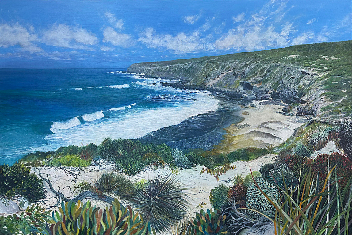 Fossil Beach, Bore Beach KI