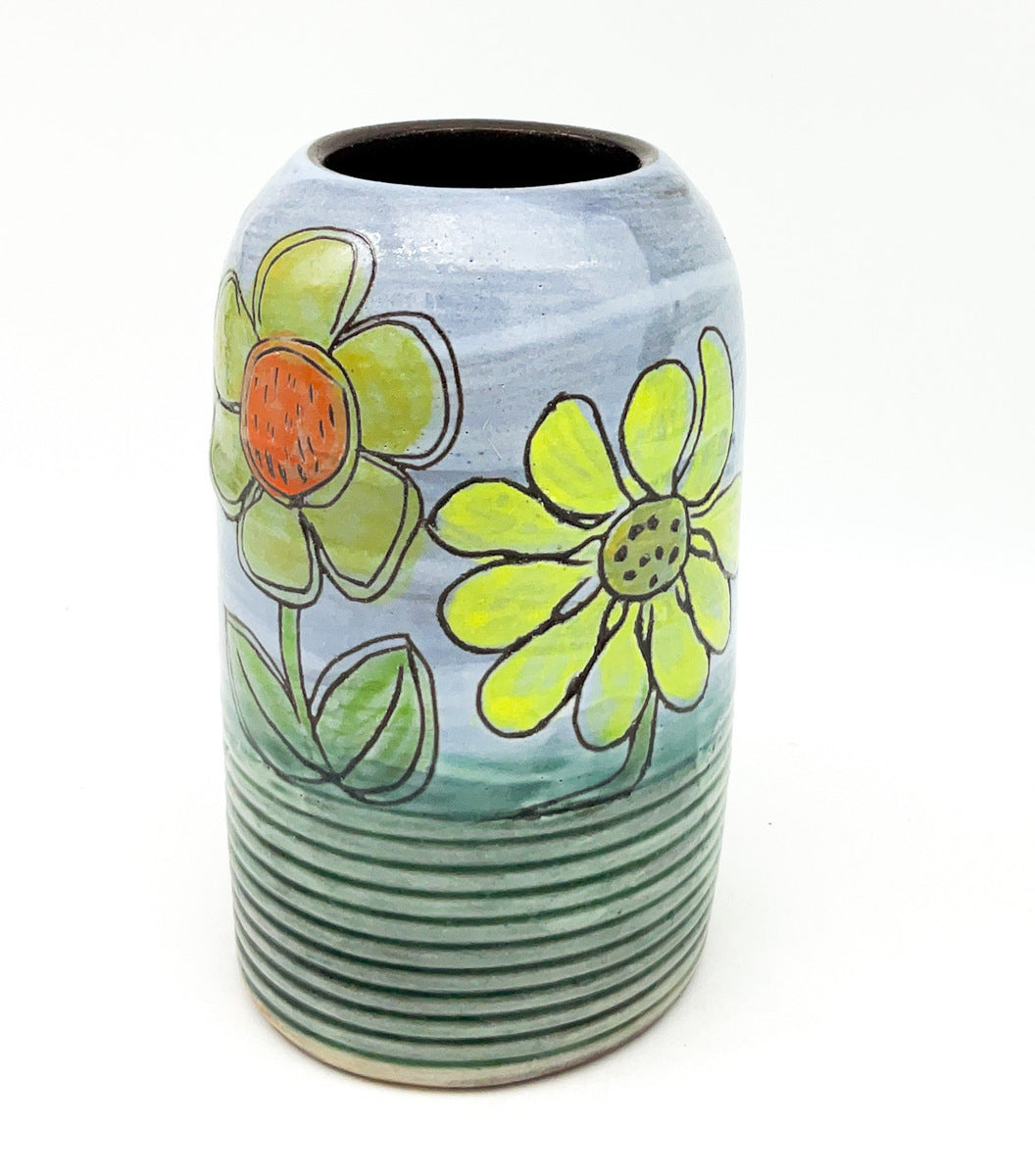 Sunflower vase