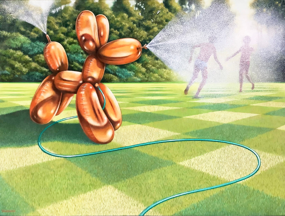 Balloon Dog Sprinkler