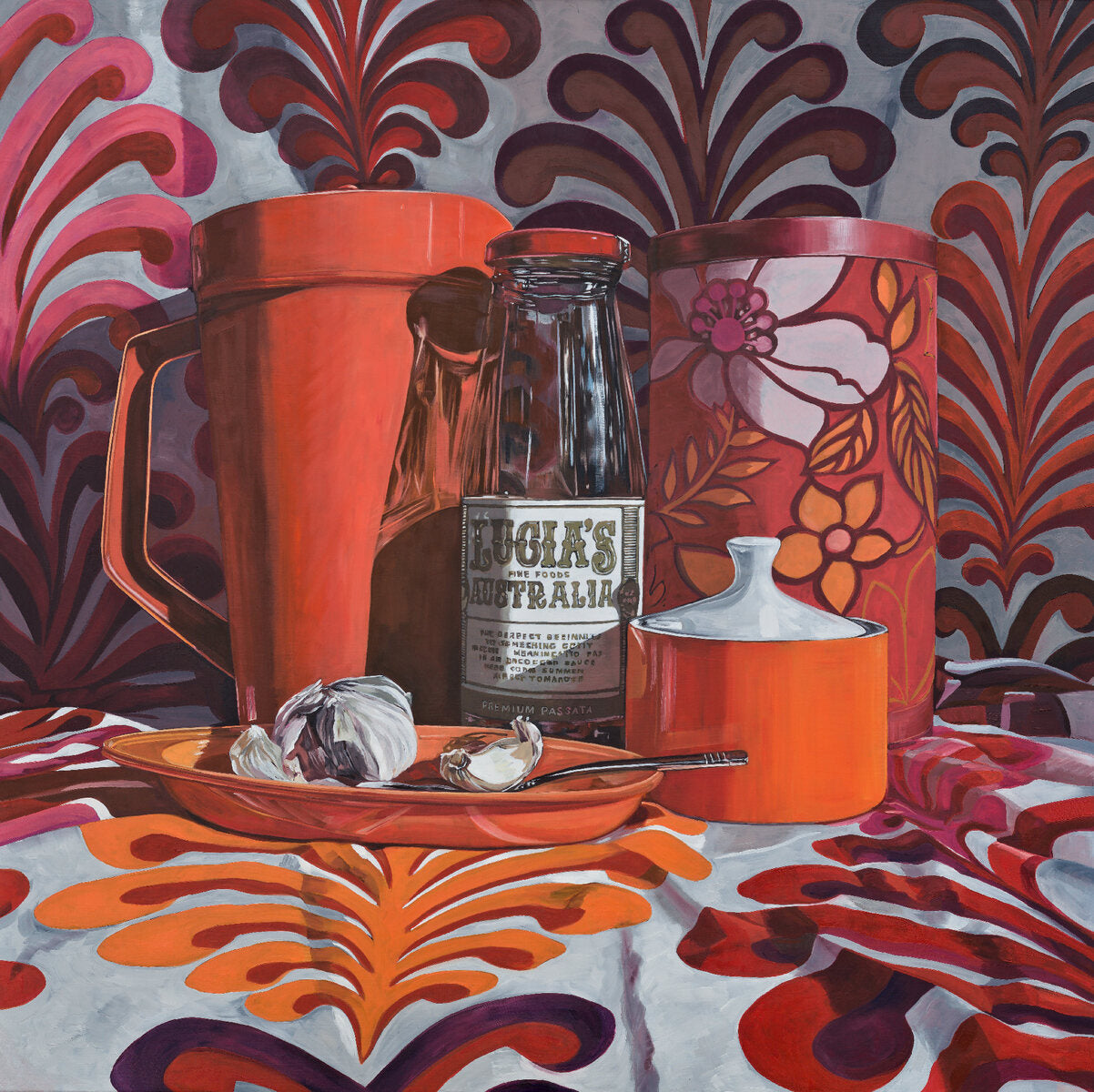 Friday night, Lucias